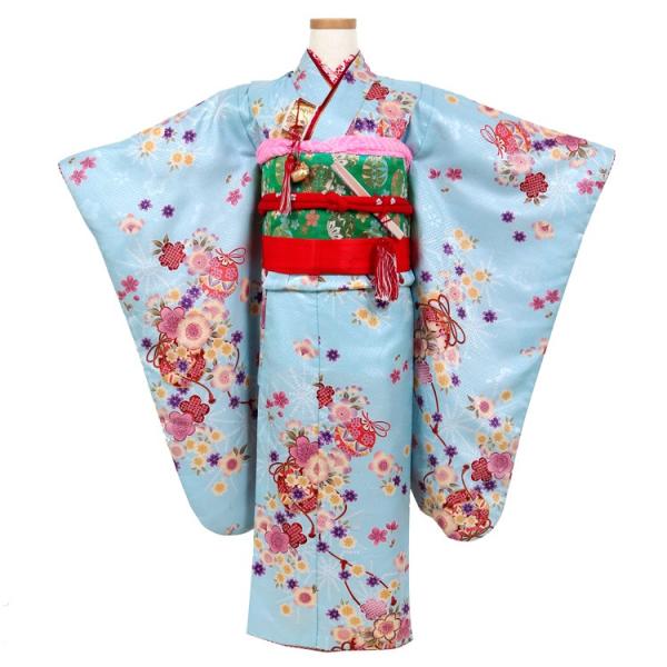七五三 着物 7歳 レンタル フルセット 女の子 箱迫セット 七五三7歳