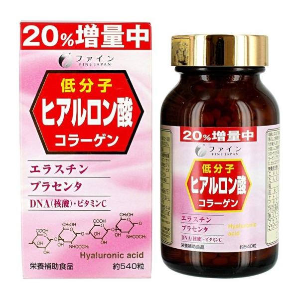 栄養成分15粒(2.25g)当たりエネルギー7.6kcalたんぱく質1.7g脂質0g炭水化物0.2gナトリウム33mgビタミンＣ112 mg規格成分15粒(2.25g)当たりヒアルロン酸含有ムコ多糖1125 mg豚コラーゲン450 mgプラ...