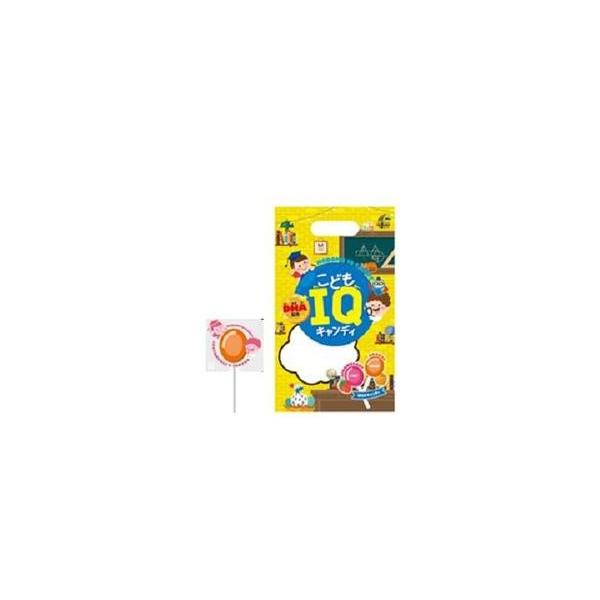 ユニマットリケン.こどもIQキャンディ8本（10袋購入価額)