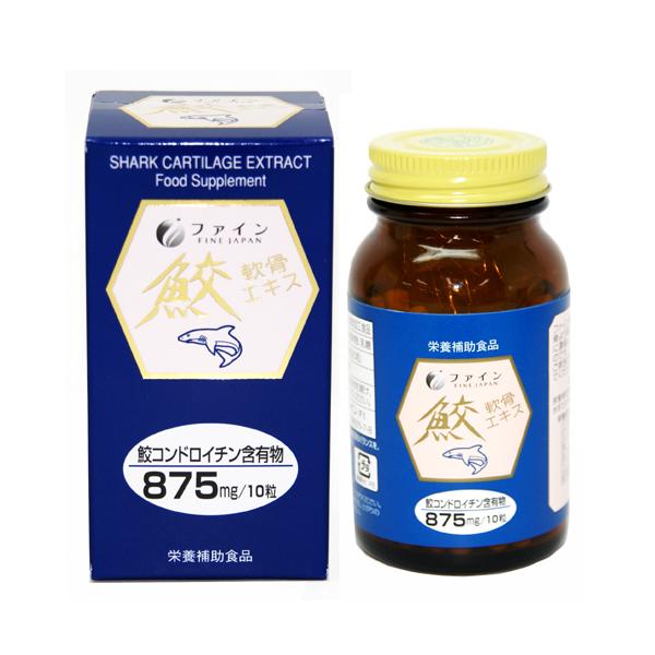 説明鮫の軟骨から抽出したもので、コンドロイチンやヒアルロン酸のムコ多糖の成分を多く含んでいるため、皮膚の保水効果を高め、若さを保ちます。腰痛などの原因になる軟骨成分の補給になります。使用方法栄養補助食品として１日に10粒を目安に水またはぬる...