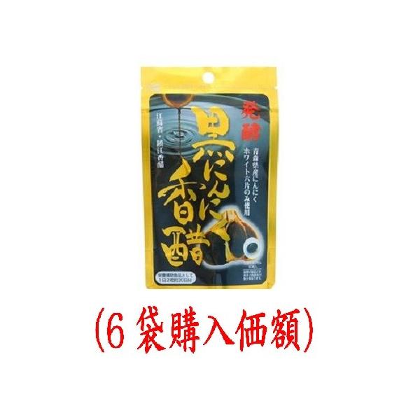 「ユニマットリケン　発酵黒にんにく香醋 60球」は、青森県のホワイト六片を熟成発酵させた発酵黒にんにくと、中国雲南省・禄豊の香醋を配合した栄養補助食品です。ソフトカプセルタイプ。毎日の健康維持にお役立てください。