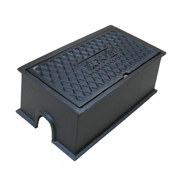 山田楽全　砂張　写　建水　共箱 栗山園オンライン通販部 / 【出物】 砂張建水 魚住安彦（3代