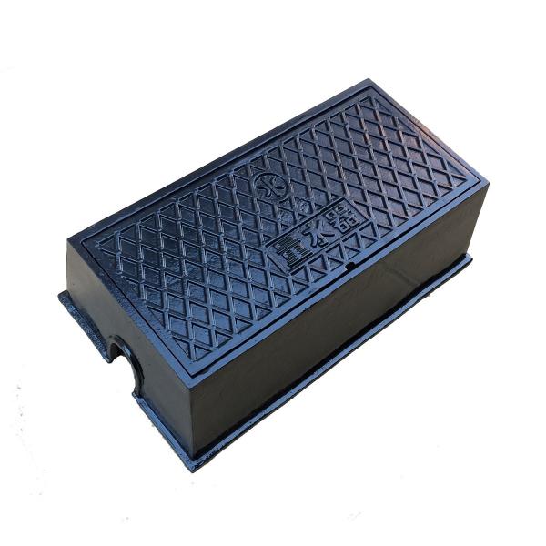 T8 蓋枠ダクタイル 量水器ボックス 25mm用 ロング 水道 メーター