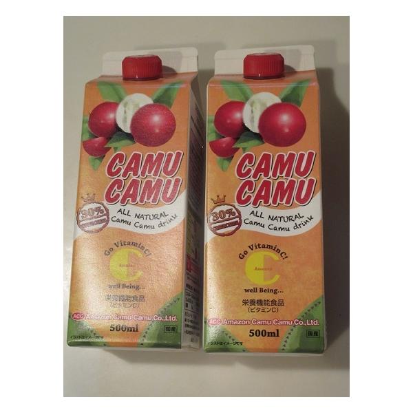 カムカム５倍濃縮飲料　５００ml　２本パック