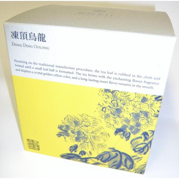 嶢陽茶行　台湾茶ティーバック　凍頂烏龍茶　4ｇ×15包