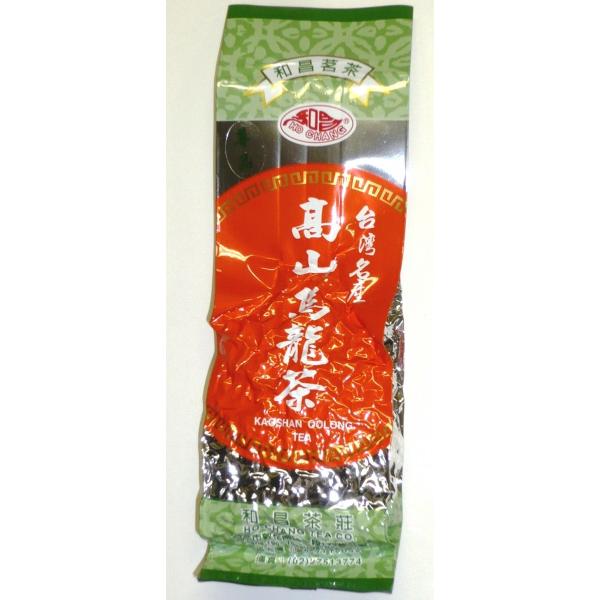 [Release date: June 3, 2021]台湾で人気のお茶屋さん、和昌茶荘の看板商品、凍頂烏龍茶（尊品）100ｇ袋入りです。