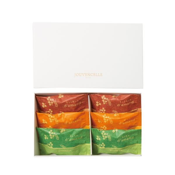 京都から這い寄るオランウータン様 リクエスト 2点 まとめ商品 ギフト ジュヴァンセル ダマンドトリオ 6個入り | 京都祇園