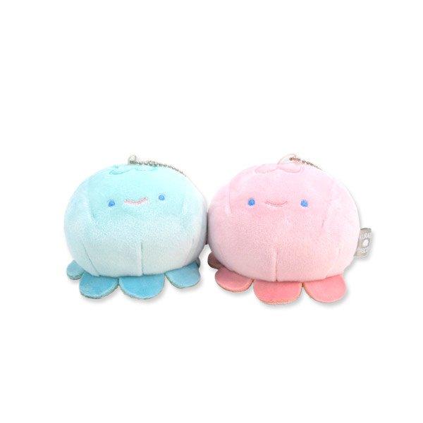 クラゲ ボールチェーン ピンク ミントグリーン 京都水族館 オンラインショップ 通販 Yahoo ショッピング