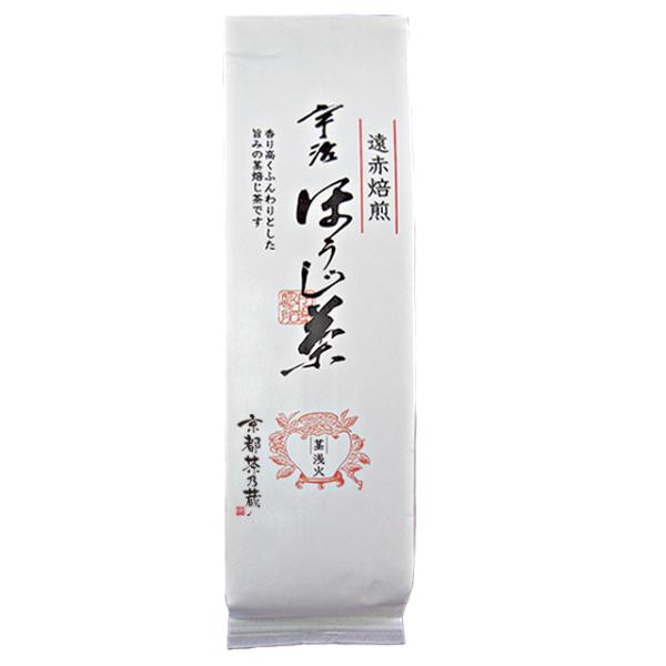 宇治 浅火炒りほうじ茶 200ｇ　京都茶乃蔵 焙じ茶