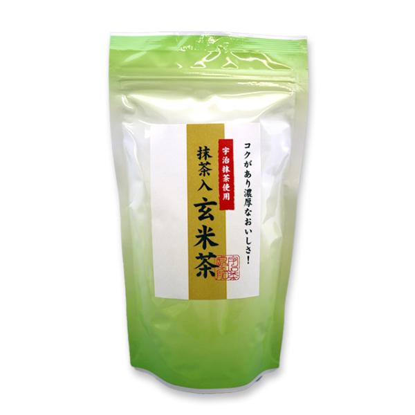 抹茶入り玄米茶（185g）京都茶乃蔵