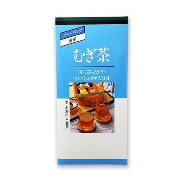 【むぎち出品】 むぎ茶（11g×15P）ティーバッグ 麦茶 : 京都茶乃蔵 - 通販 - Yahoo