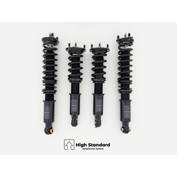 トヨタ JZX110用 High Standard AL車高調Kit・アルミケース