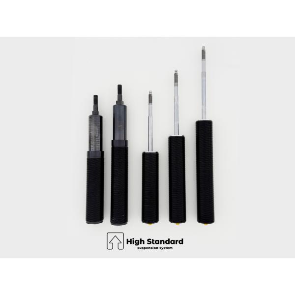 High Standard 車高調 補修用 ダンパー単品 JZX100 フロント 1本