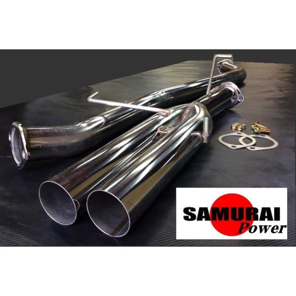 S15 シルビア SR20DET ターボ用 直管デュアル出しマフラー S15 シルビア SR20DET ターボ用 直管デュアル出しマフラー