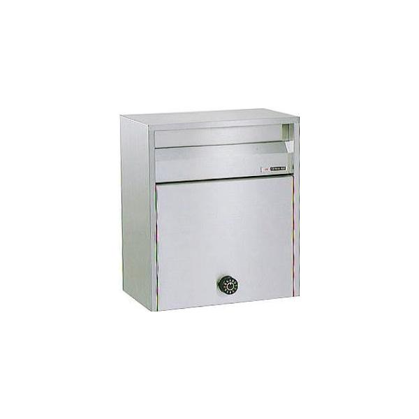 HSK ハッピー金属 ファミールポスト 680-K ヘアーライン（ダイヤル錠