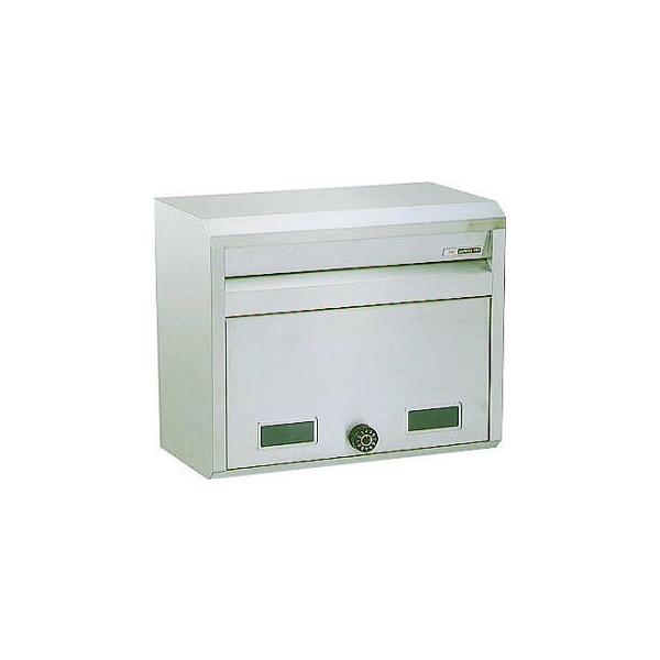 HSK ハッピー金属 ファミールポスト 682-K ヘアーライン（壁面取り付け