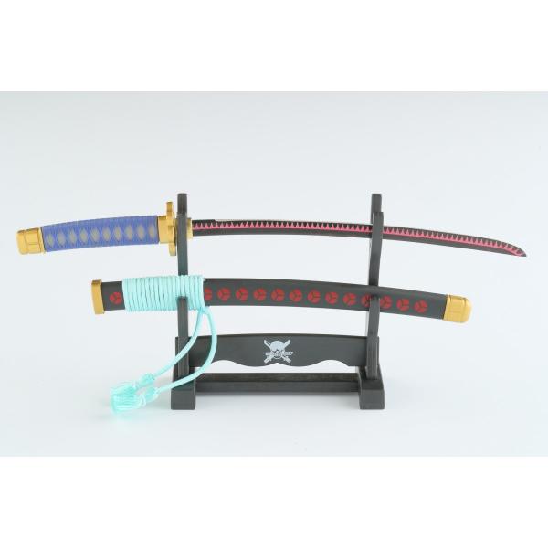 ワンピースペーパーナイフ 秋水モデル 横掛け台付き ロロノア ゾロの刀である 秋水 を模したペーパーナイフ ニッケン刃物製 Op 40zs 京都e Jiro商店 通販 Yahoo ショッピング