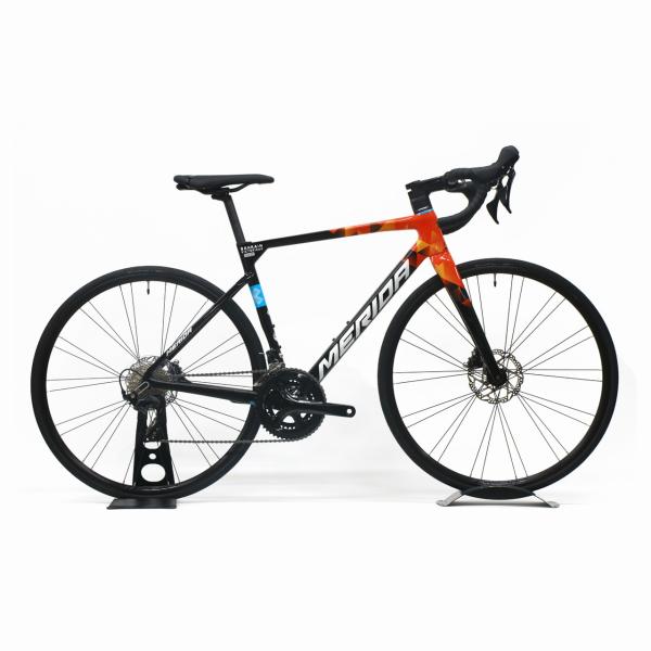 【エコプラス小倉南店】定価約20万 使用2カ月程度‼ MERIDA SCULTURA 4000 ロードバイク 黒　2×11速 470mm 美品 中古車☆スタッフ向井お勧め‼ スーパーセール品！！！！！！！！！！！！ 福岡店在庫情報】迷ったらコレ？長年人気のMERIDA SCULTURA 4000の魅力