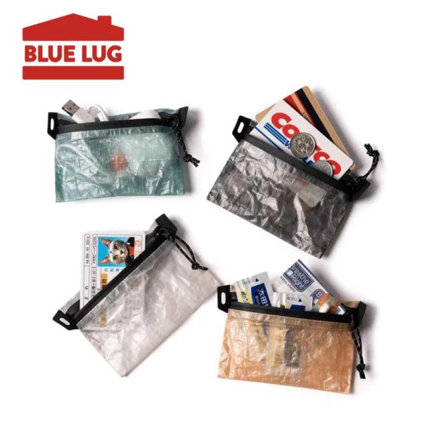 BLUE LUG/ブルーラグ mame wallet（dyneema）ダイニーマ ミニウォレット 防水素材 日本製