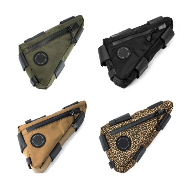 FAIRWEATHER/フェアウェザー corner bag｜ツーリングにも日常にも使える日本製小型フレームバッグ【1.7L／止水ジッパー】