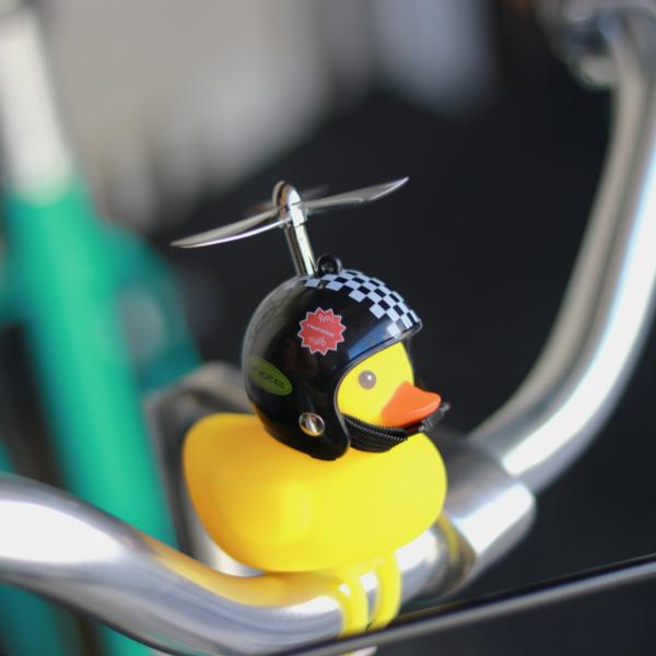 ASAHICYCLE GO!GO!DUCK!（ライト+ホーン）ゴーゴーダック : サイクル
