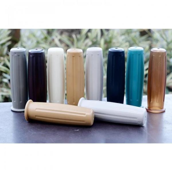 【RINDOW/リンドウ】TARUGATA Vintage Style Grip（PVC）｜樽型フォルム×クラシックデザイン グリップ 自転車用