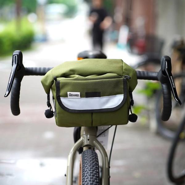 ハンドルバーバッグ ロードランナー ROAD RUNNER BAGS（ロードランナーバッグス）The Jammer Bag｜縦ロール