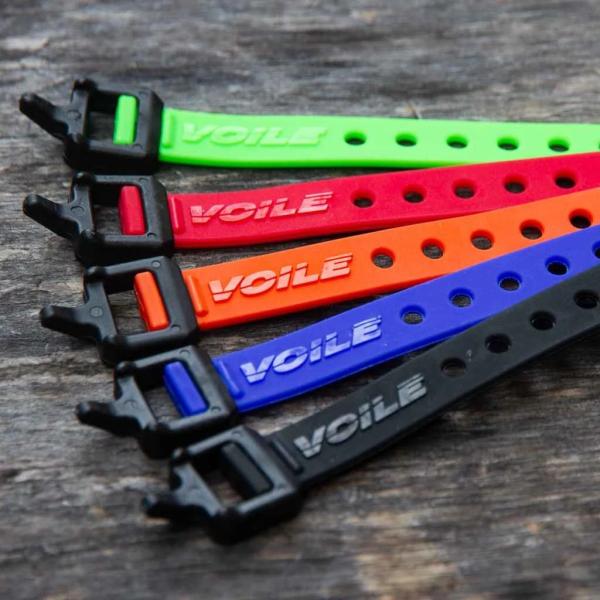 VOILE/ボレー Nano Straps（ナノストラップ）｜緩まず強力固定できる細幅ストラップ／自転車・キャンプ・アウトドアに最適