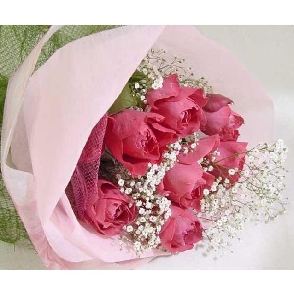 こだわりのバラの花束 T 京都フラワーサービス 通販 Yahoo ショッピング