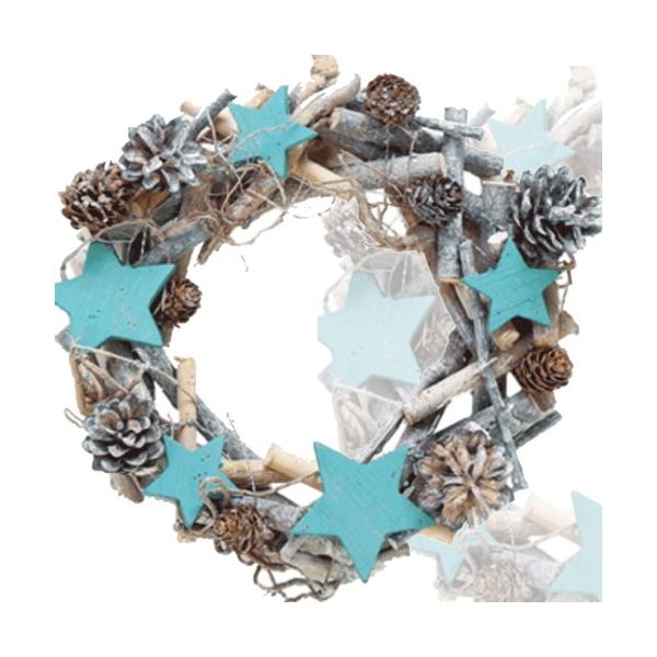 ■ウッドベリーリース造花リース葉と実のミックス形：円形直径：Φ２２．０（内径１０ｃｍ）厚みおよそ7cmデザインベースとしてもお使い頂けます。このリースを土台として、木の実や他の草花のマテリアルと着けると、さらに豪華になり、四季折々にお楽しみ...