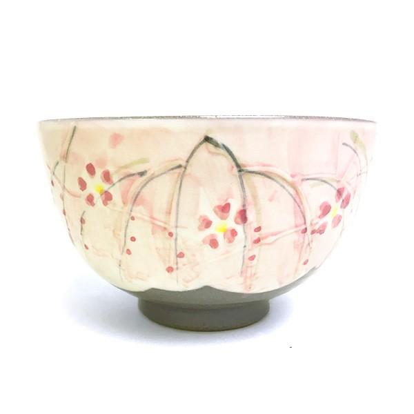 抹茶椀 茶道具 京焼 清水焼 一珍しだれ桜抹茶碗 景春窯 : 京都ひがし