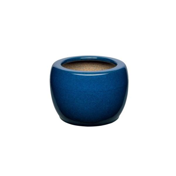 美しいたたずまいの昔懐かしい冬の風物詩、信楽焼火鉢陶器の質感も大変よくおすすめです。φ400×H260　重量10.5kg※メーカー直送につき個別発送になります。　また、お時間がかかる場合がございます。