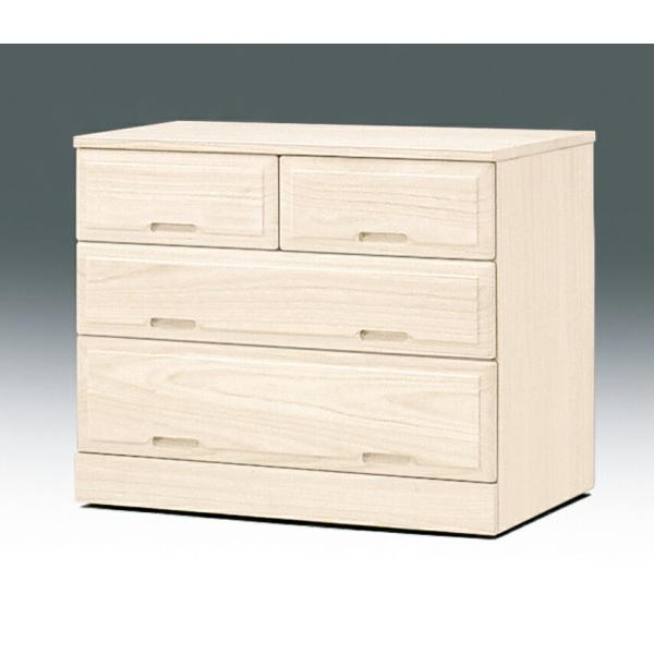 クローゼット 収納 桐タンス 桐たんす 桐箪笥 幅75高さ61cm隠しキャスター付 肥前桐民芸 国産品 KC75　桐タンス　桐たんす　桐箪笥　　