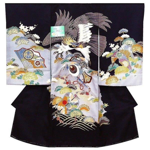 京都友禅刺繍金彩の高級お祝い着（10010350）