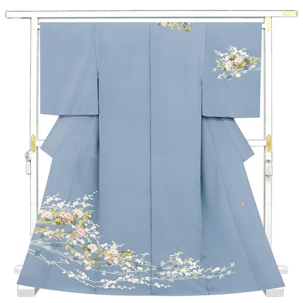 専用！売約済蔦文様友禅訪問着 正絹 新品未使用 ガード加工しつけ糸付 kyoto-kamogawa_10011892