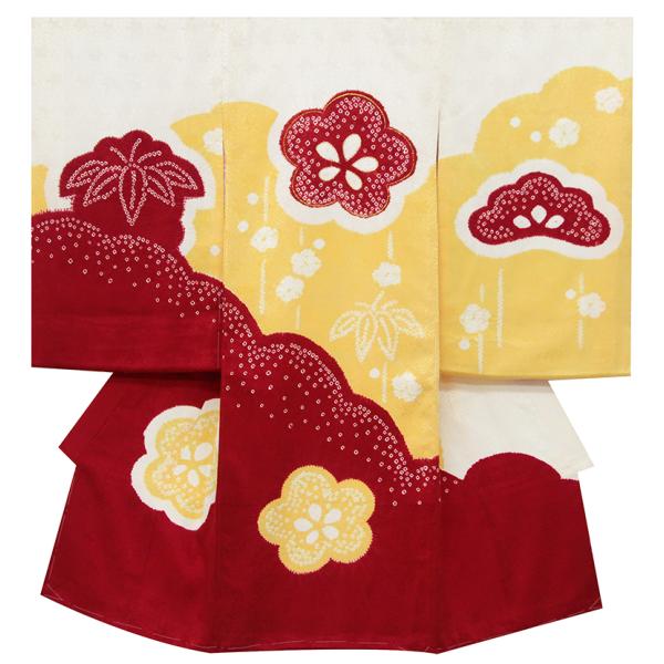 最高級京桶絞り刺繍入正絹産着（10012228）レビュー