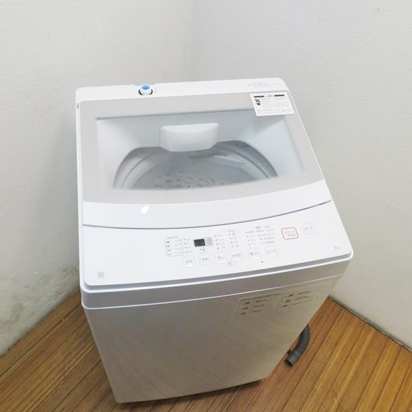 ニトリ（NITORI） 中古 良品 一人暮らし 少人数対応 6.0kg 縦型 全自動