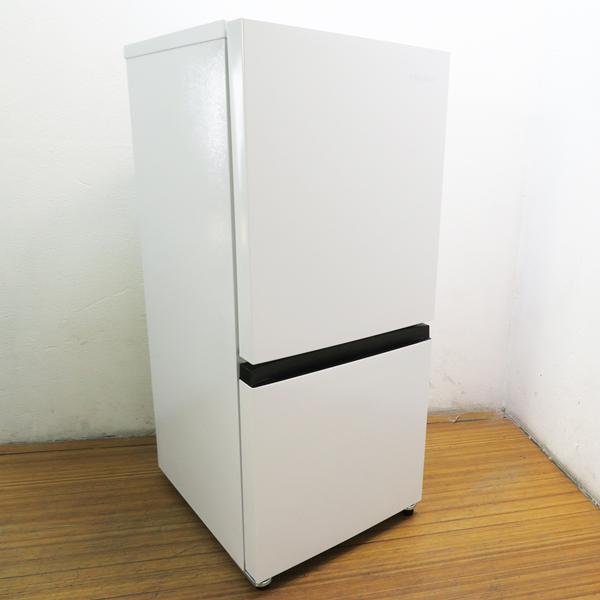 福岡市内配送無料 2022年 135L ハイセンス HR-D1304（パールホワイト