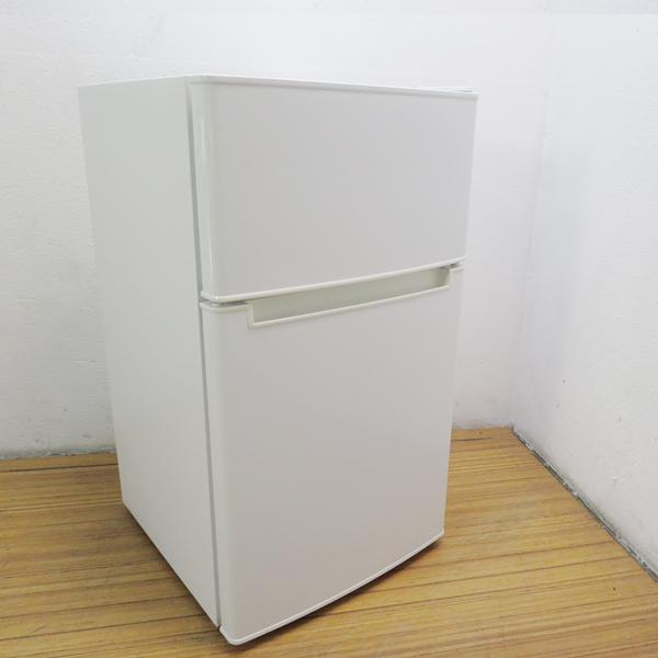 Haier 中古 一人暮らし 85L 直冷式 2ドア冷凍冷蔵庫 2020年製 BR-85A