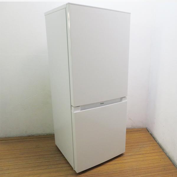 京都市内方面配達設置無料 ハイアール ファン式冷凍冷蔵庫 140L 2023年製 JR-NF140N ノンフロン 静音設計 JL07 Haier（ハイアール） 中古 良品 Haier 140L ファン式 2ドア冷蔵庫 2023