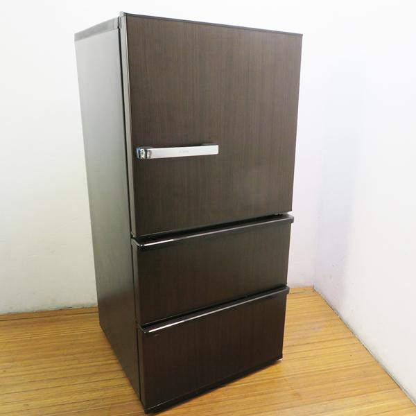 京都市内配達設置無料 AQUA ノンフロン冷凍冷蔵庫 238L 2020年製 AQR-SV24K KL05 AQUA（アクア） 中古 少人数対応 AQUA 238L 3ドア冷蔵庫 右開き 2020年