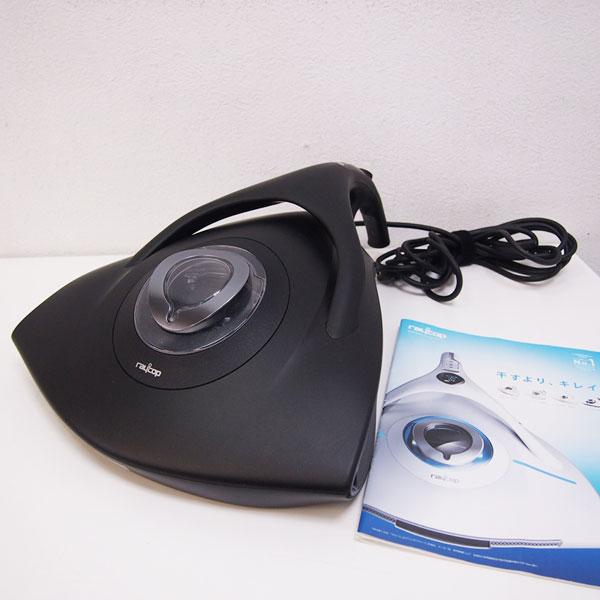 ralicop RP-100JBK ★新品未使用★ レイコップふとんクリーナー レイコップ（RAYCOP） 布団クリーナー RP-100JBK プレミアムモデル UV