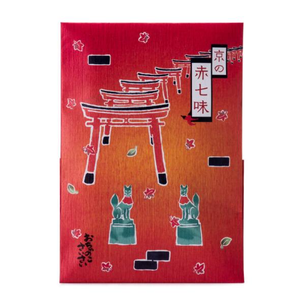 おちゃのこさいさい詳細情報名称七味唐辛子原材料名本鷹唐辛子（国内製造）、胡麻（いりごま、すりごま）、山椒、青海苔、麻の実、芥子の実、陳皮、紫蘇内容量15g 賞味期限約160日保存方法高温多湿を避け、開封後はお早めにご賞味ください。製造者京都...