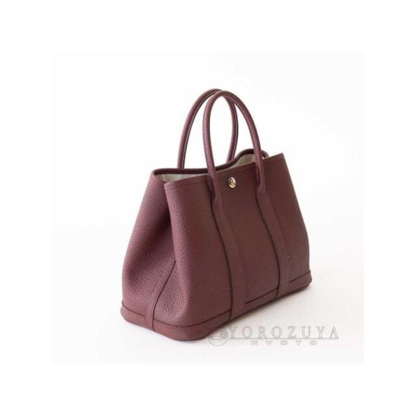 Hermes エルメス ガーデンパーティ 30 Tpm Hck 57 ヴァッシュカントリー ボルドー トートバッグ 新品 Buyee Buyee 日本の通販商品 オークションの代理入札 代理購入