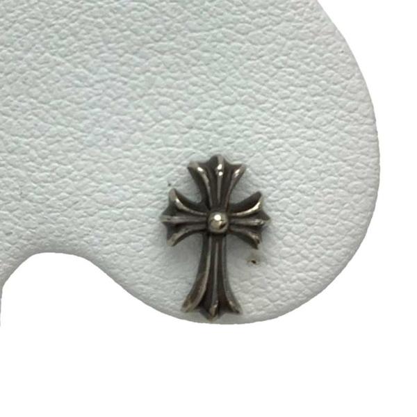 Chrome Hearts クロムハーツ クロスファットスタッドピアス 片耳