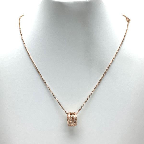 BVLGARI ブルガリ パレンテシ ダイヤモンド ペンダントネックレス  