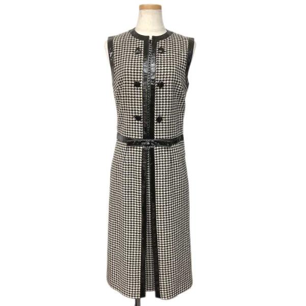 Christian Dior クリスチャン・ディオール ノースリーブワンピース