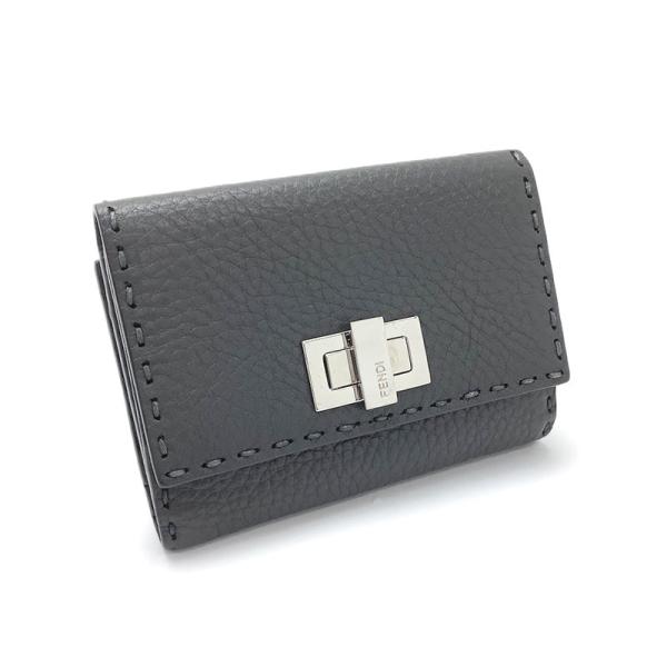 ◇フェンディ◇レザー/ピーカブー/セレリア/コンパクトウォレット/財布/ブランド kyoto-yorozuya_51124021