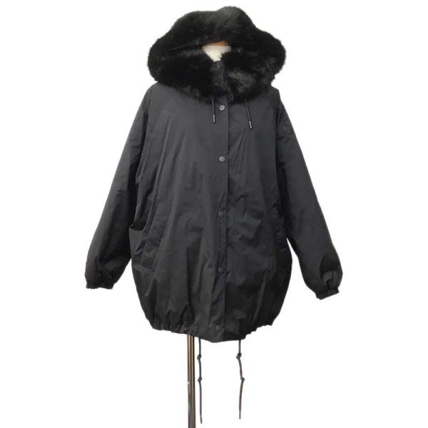MONCLER モンクレール FRAGON フラゴン ブラック ナイロン MONCLER モンクレール FRAGON フラゴン ブラック ナイロン