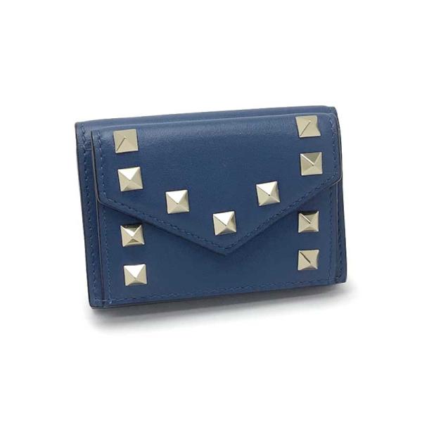 valentino garavani ミニ財布　三つ折り　ヴァレンティノ VALENTINO GARAVANI ヴァレンティノガラヴァーニ コンパクト